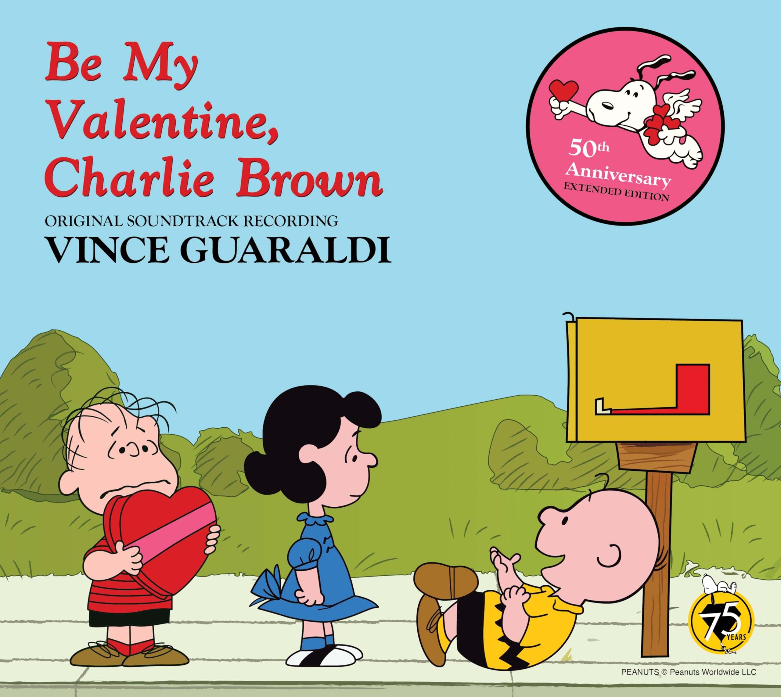 Be My Valentine, Charlie Brown Pop