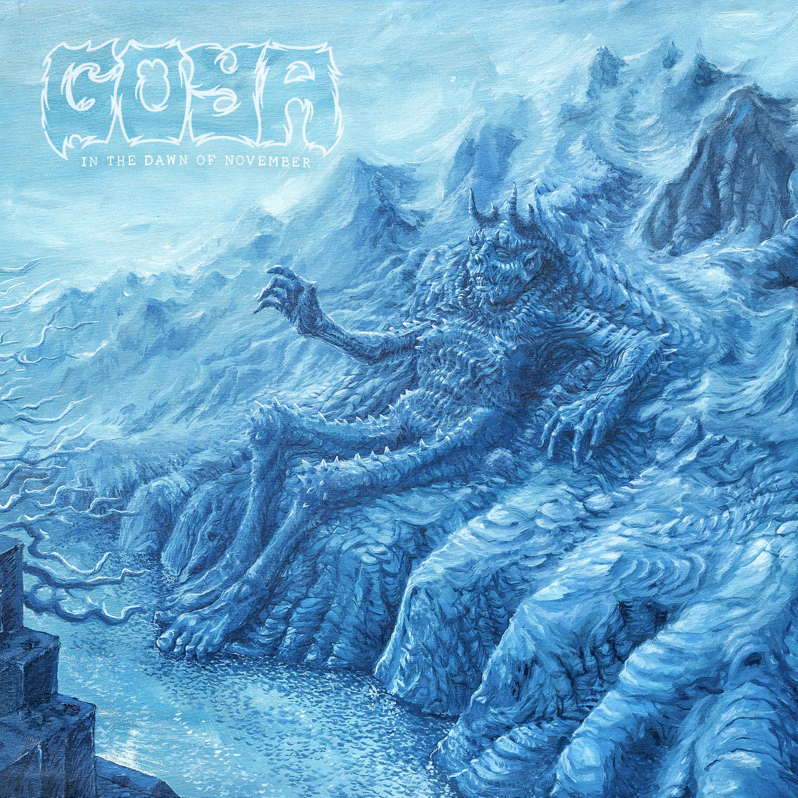 In the Dawn of November Rock