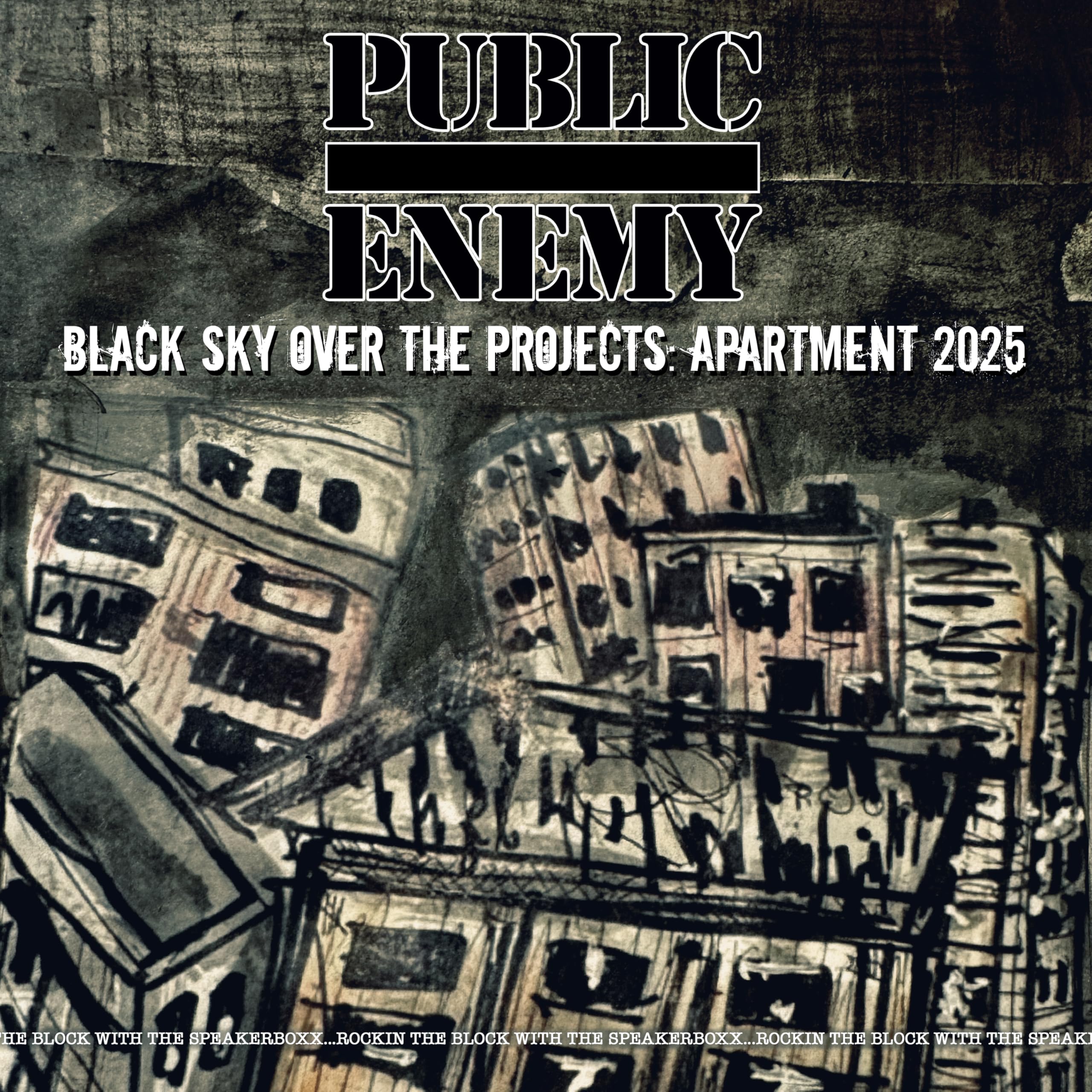Product Image: Black Sky Over The Projects: Apartment 2025