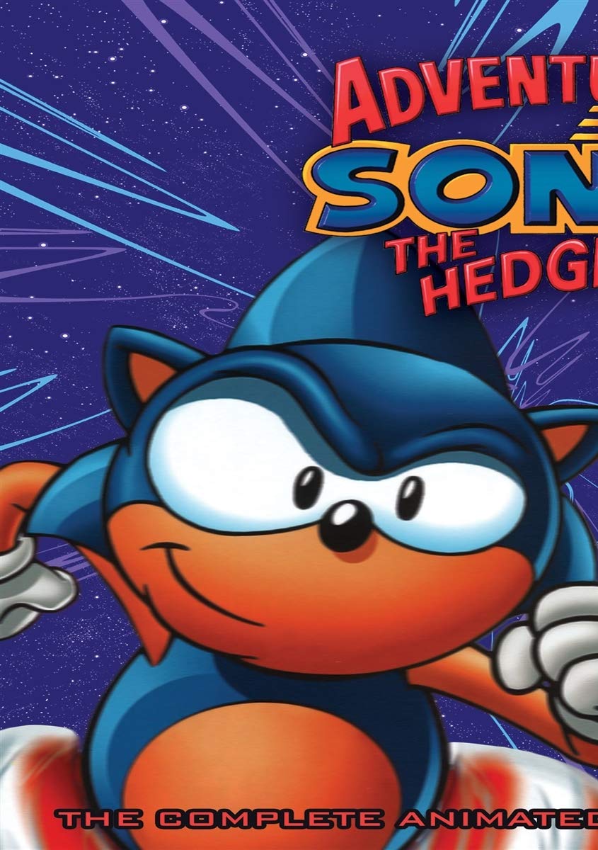 Adventures Of Sonic The Hedgehog (5dvd) Films