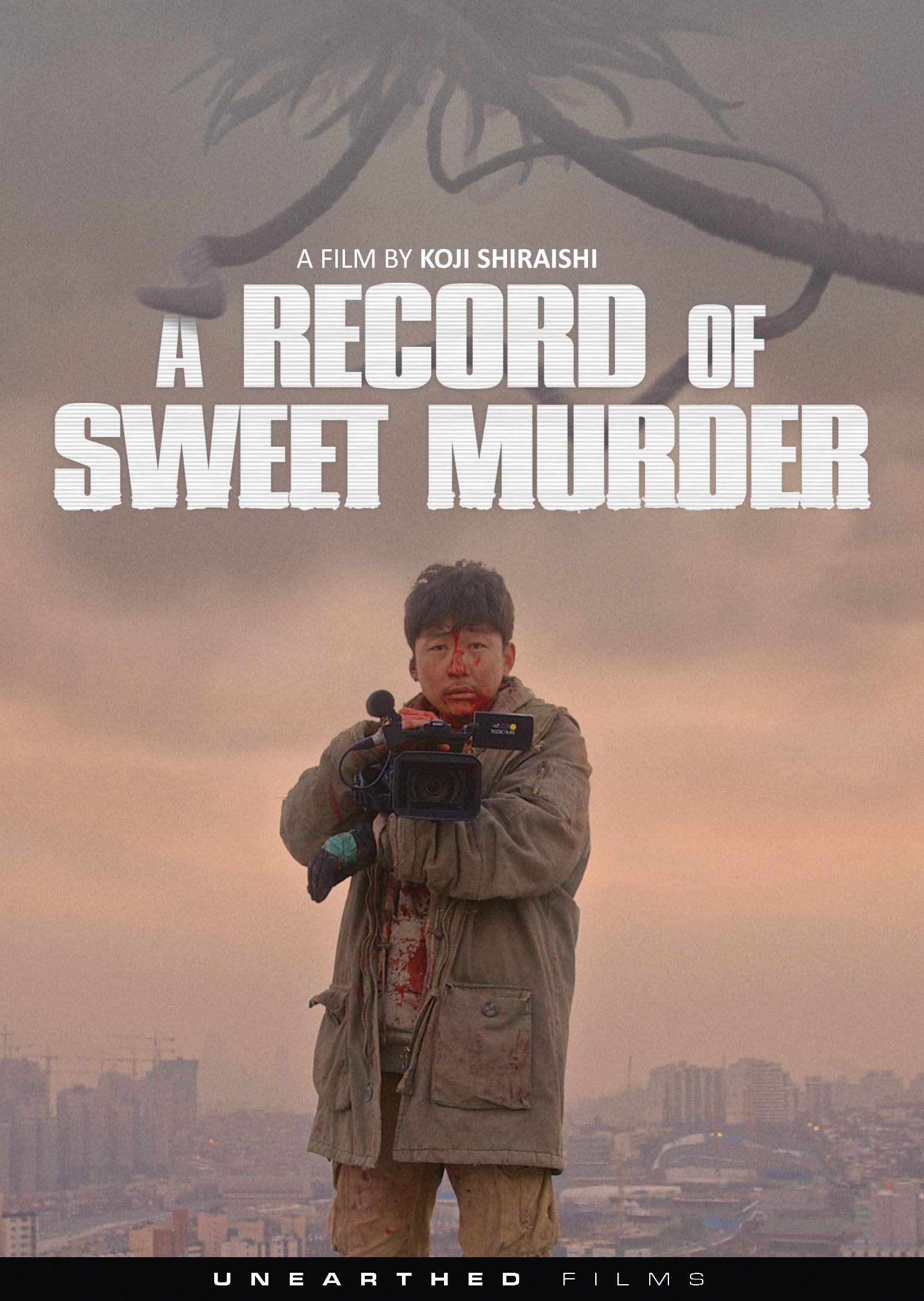 A Record Of Sweet Murder dvd
