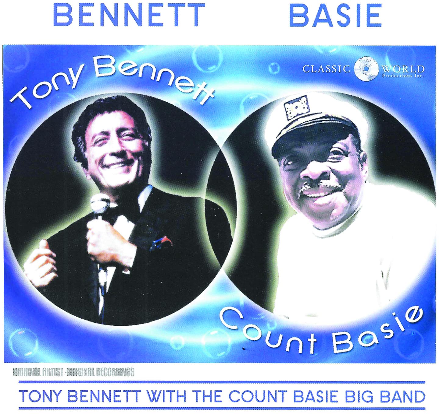 Tony Bennett With The Count Basie Big Band Jazz
