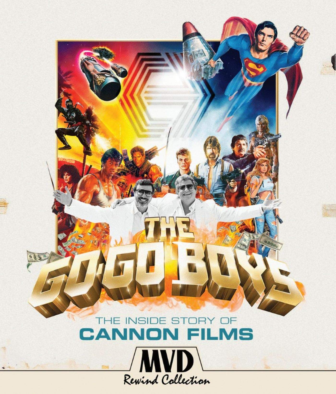 The Go-Go Boys: The Inside Story of Cannon Films Movies