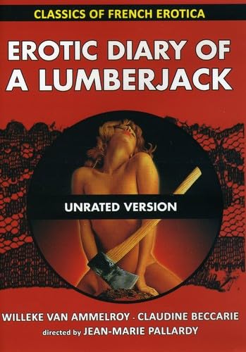Erotic Diary a Lumberjack: Classics of French Erotica dvd
