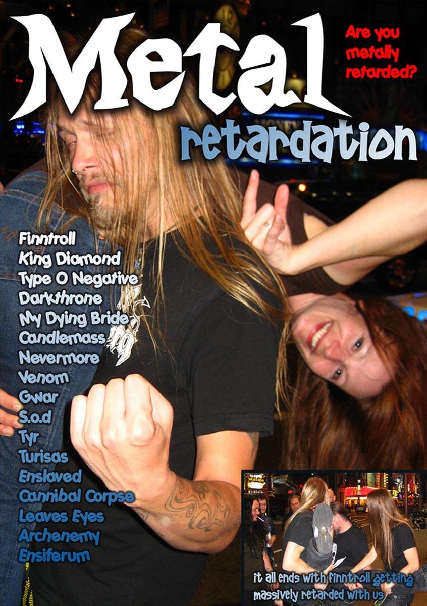 Metal Retardation - Are You Metally Retarded? Music