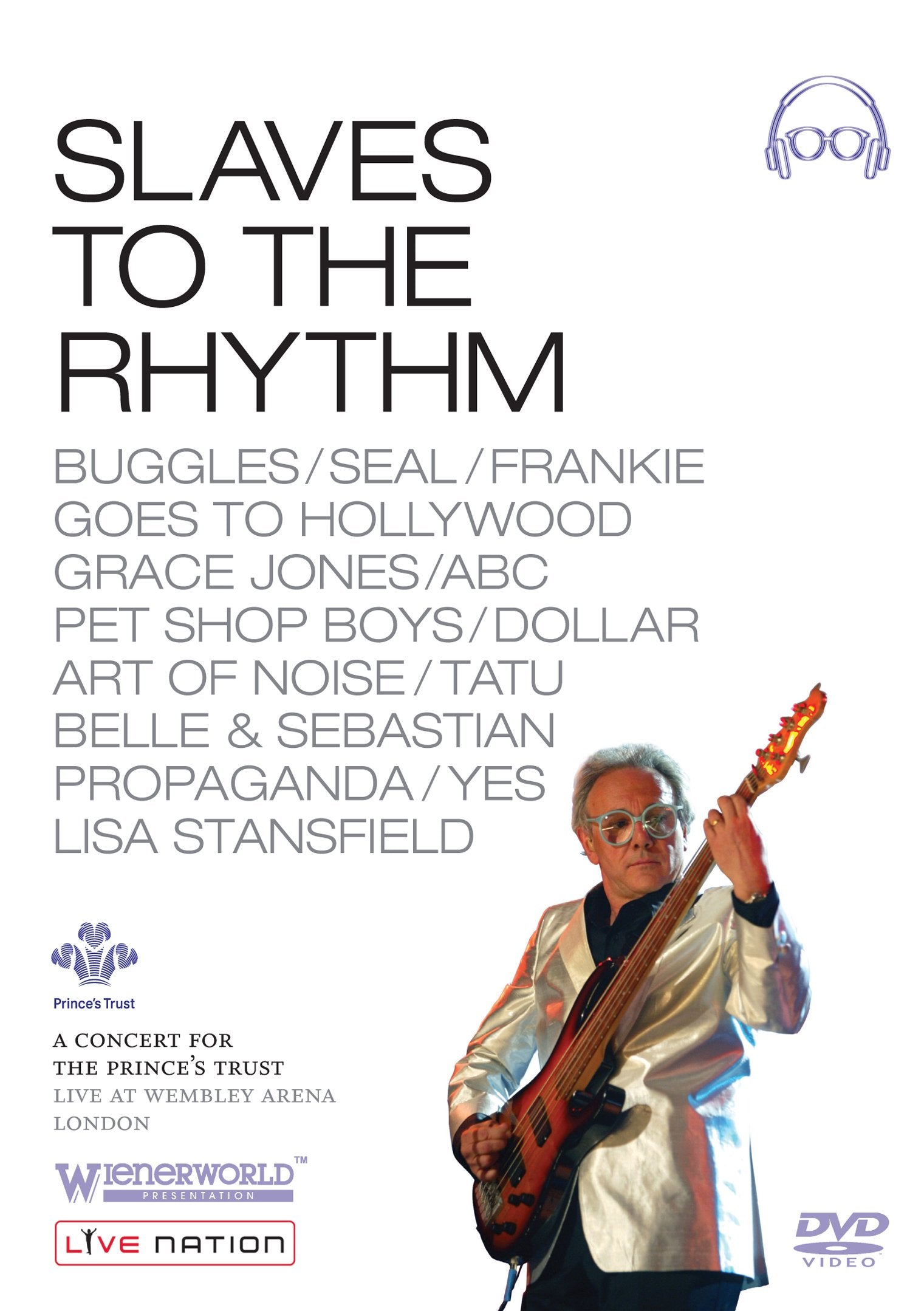 HORN,TREVOR & FRIENDS SLAVES TO THE RHYTHM Films