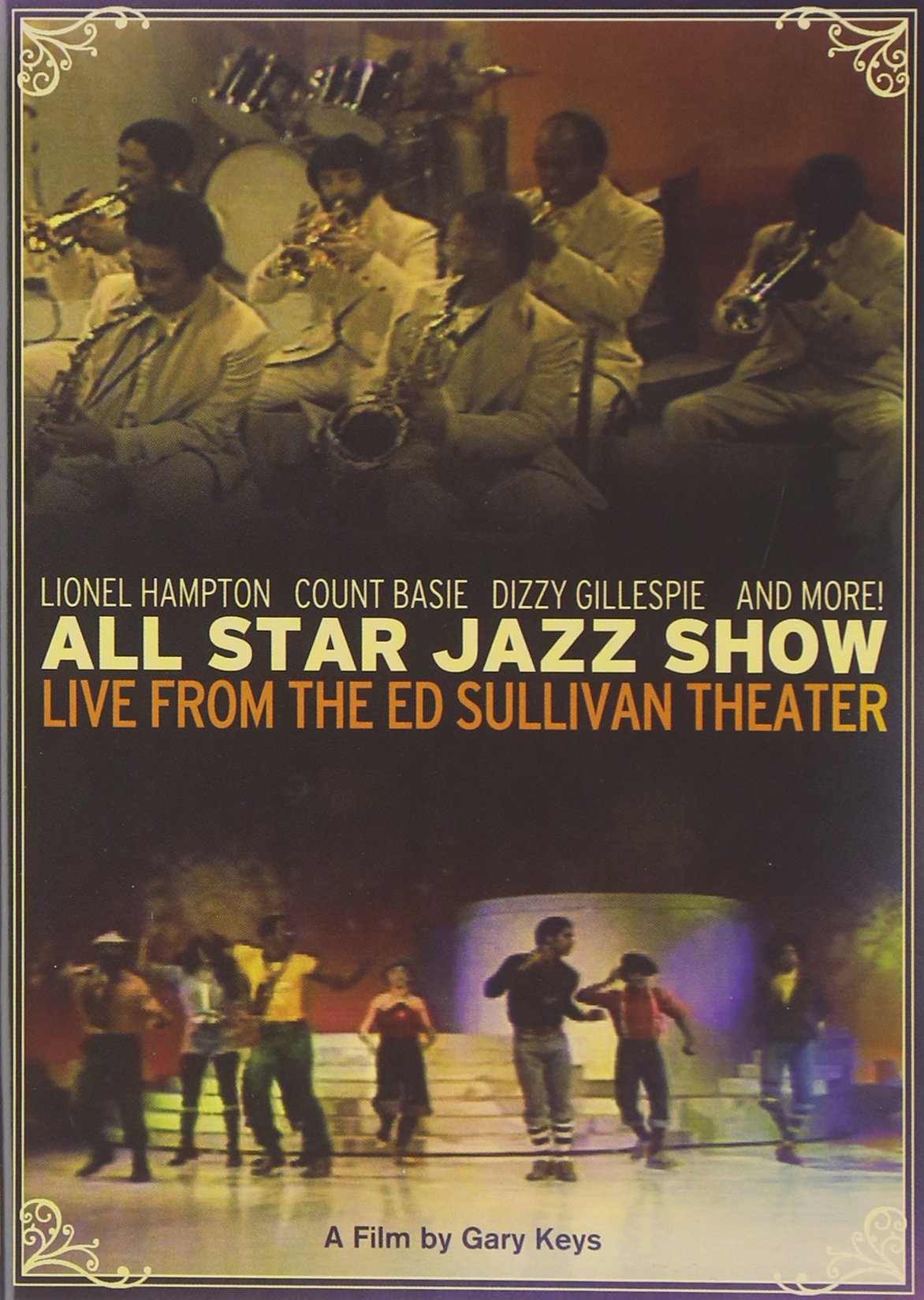 All Star Jazz Show - Live From The Ed Sullivan Theater dvd
