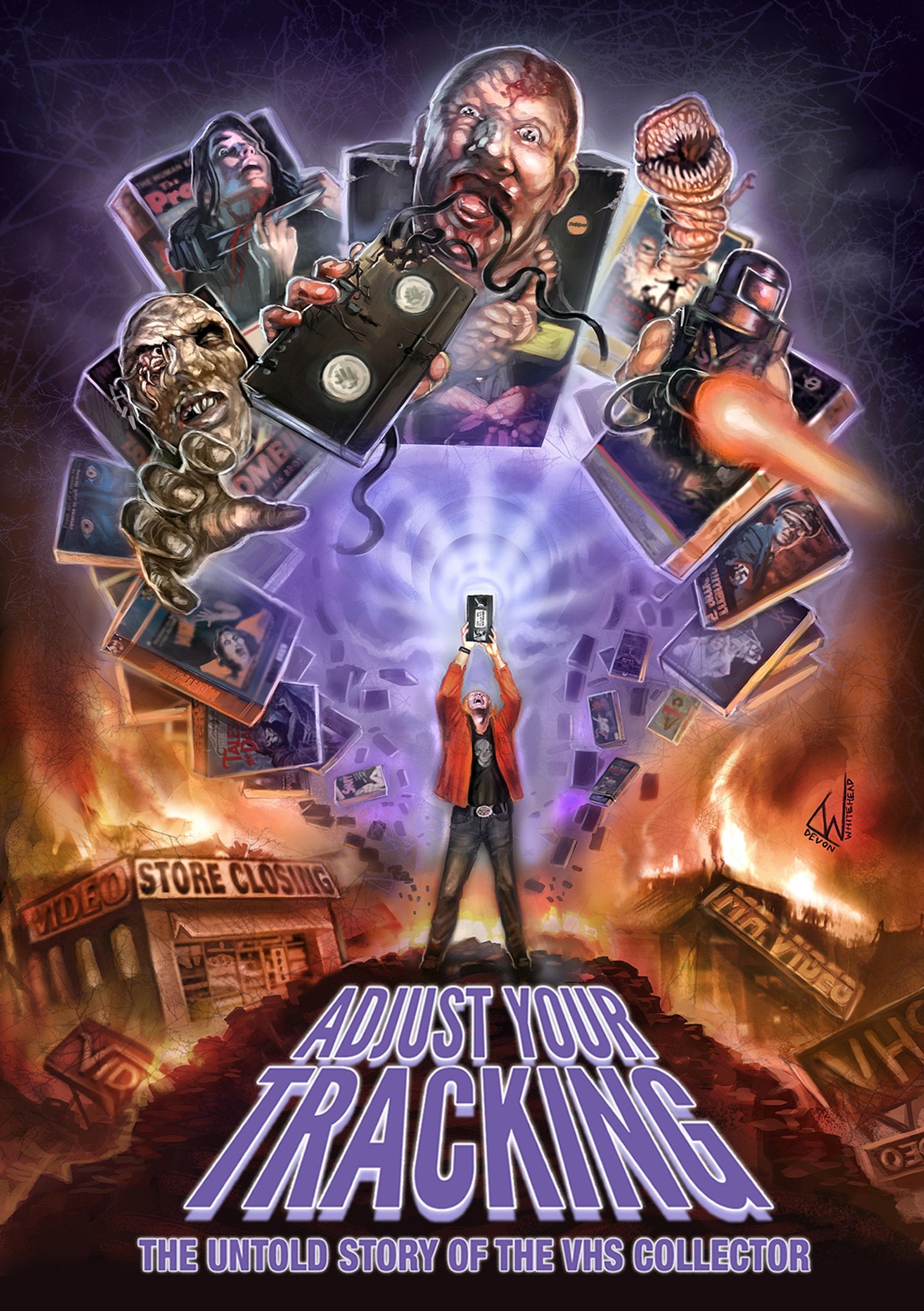 Adjust Your Tracking: The Untold Story Of The Vhs Collector (Two-Disc Edition) Films