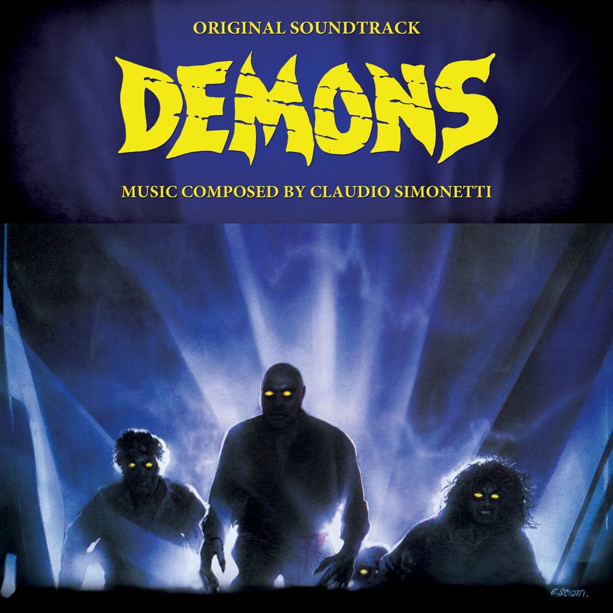 Demons Original Soundtrack (Green Vinyl) Rock