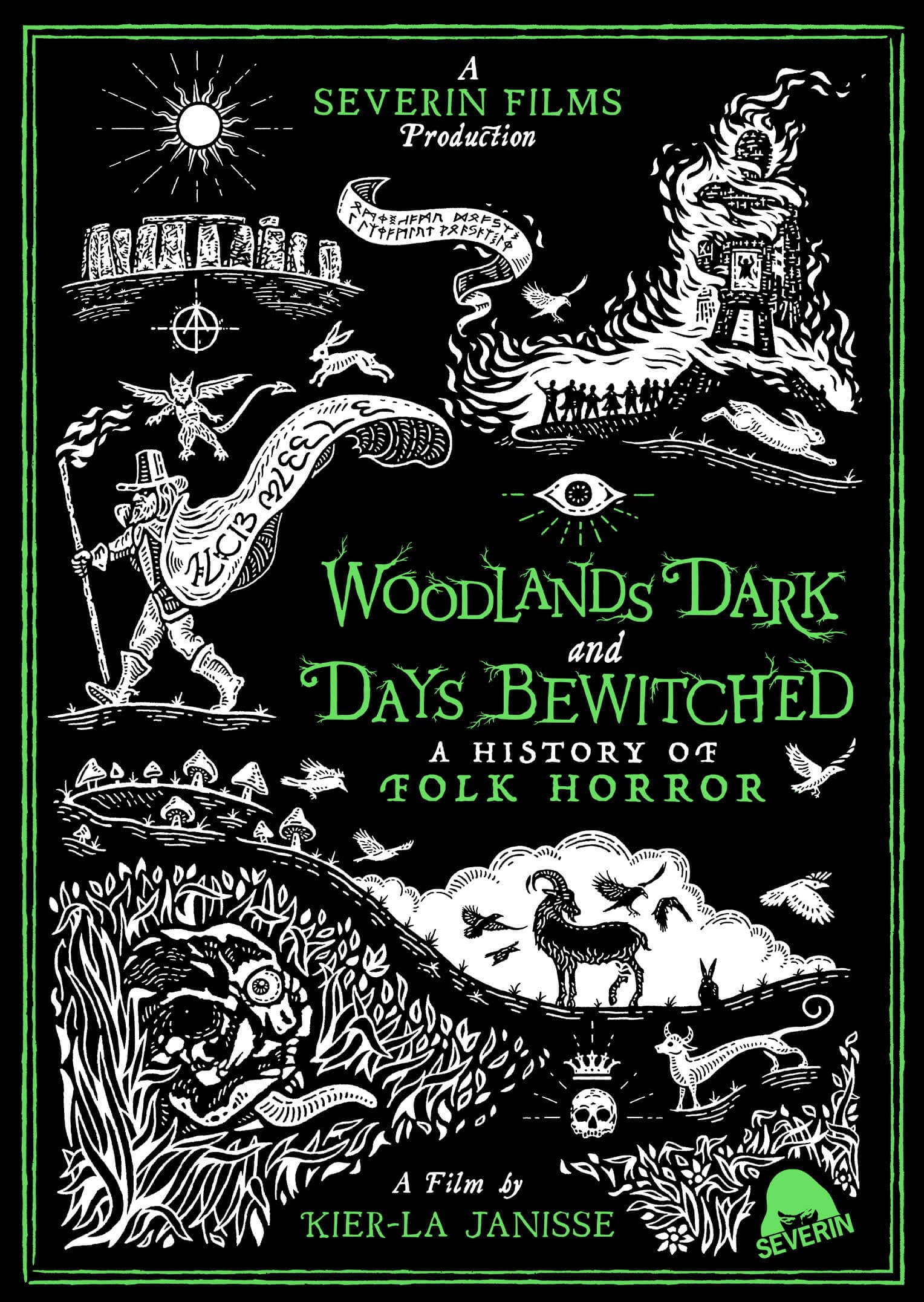 Woodlands Dark And Days Bewitched: A History Of Folk Horror Films