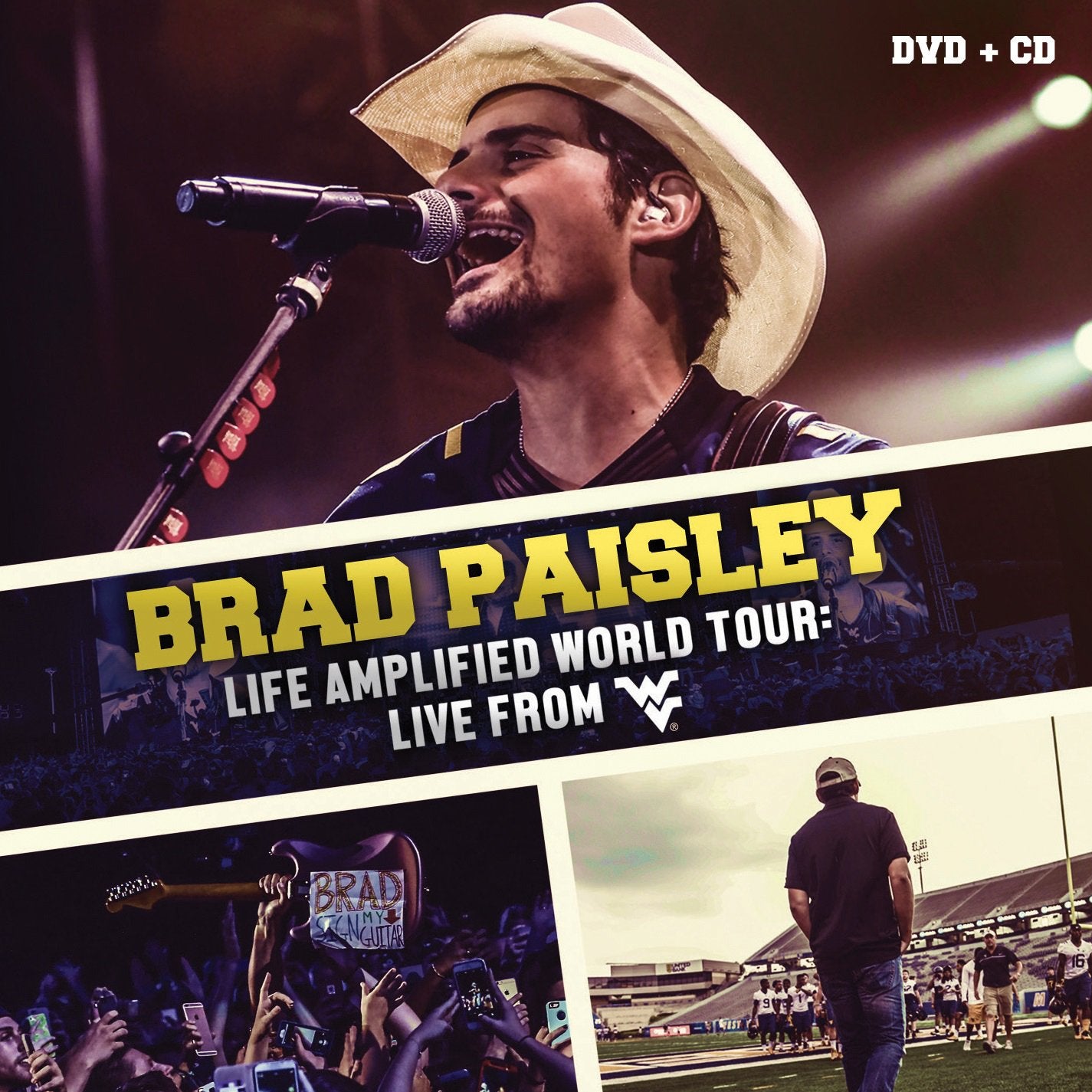 Life Amplified World Tour: Live from Wvu Pop