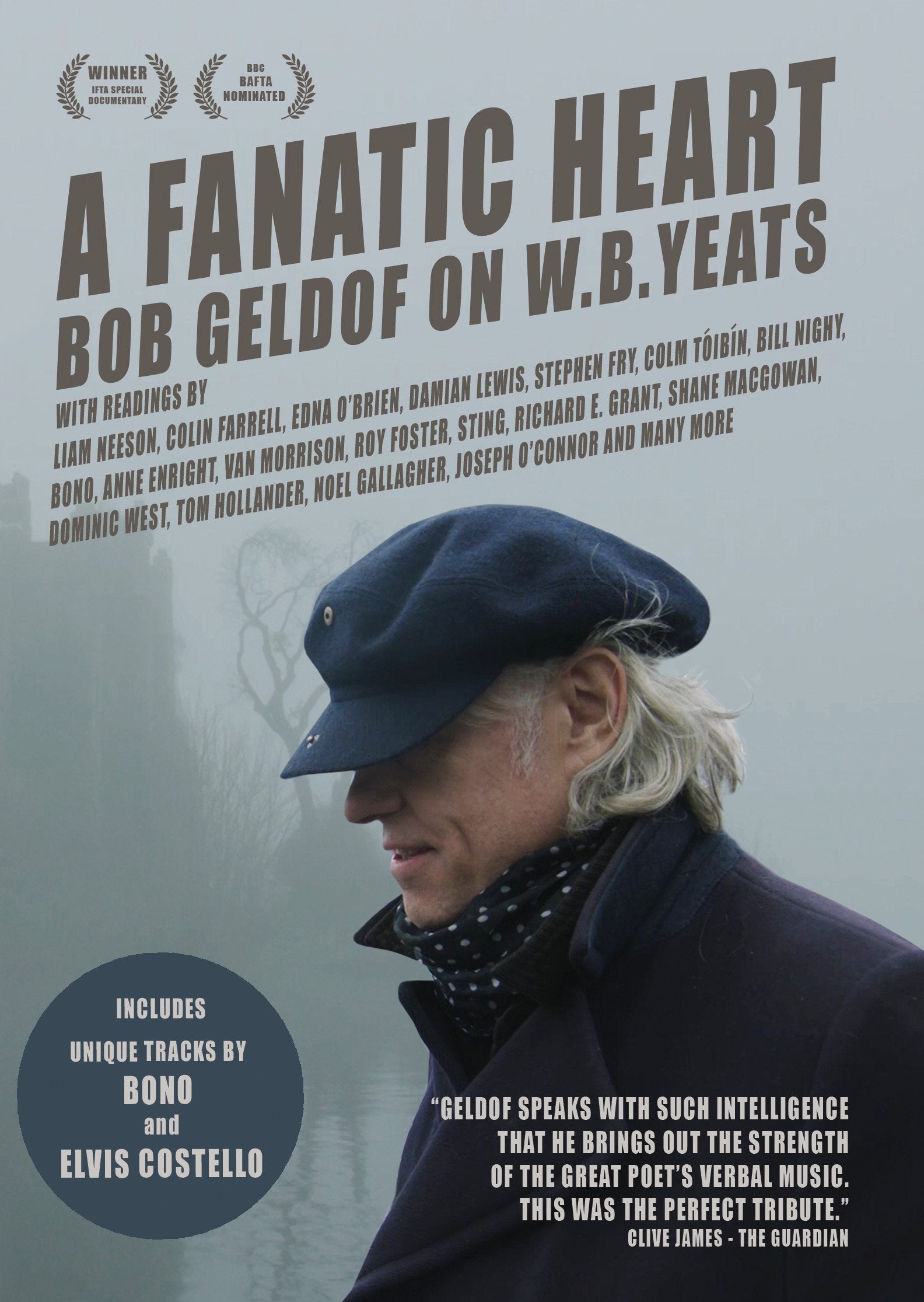 Fanatic Heart: Bob Geldof On W.B.Yeats Movies