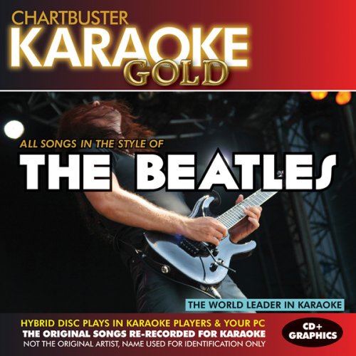Karaoke Gold: Songs Style of Beatles cd