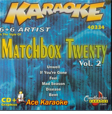 Product Image: Karaoke: Matchbox Twenty 2