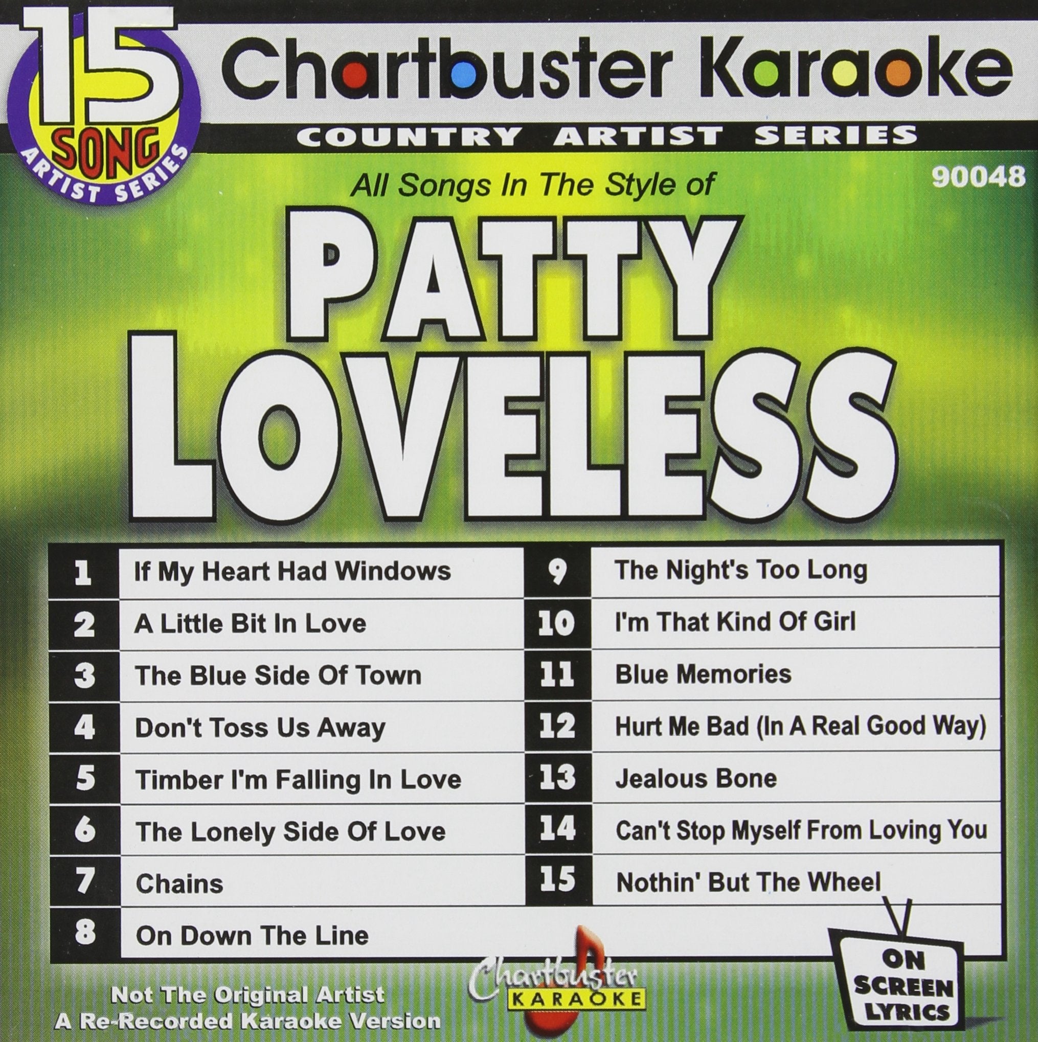Karaoke: Patty Loveless 2 cd