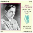 Art Songs in English cd