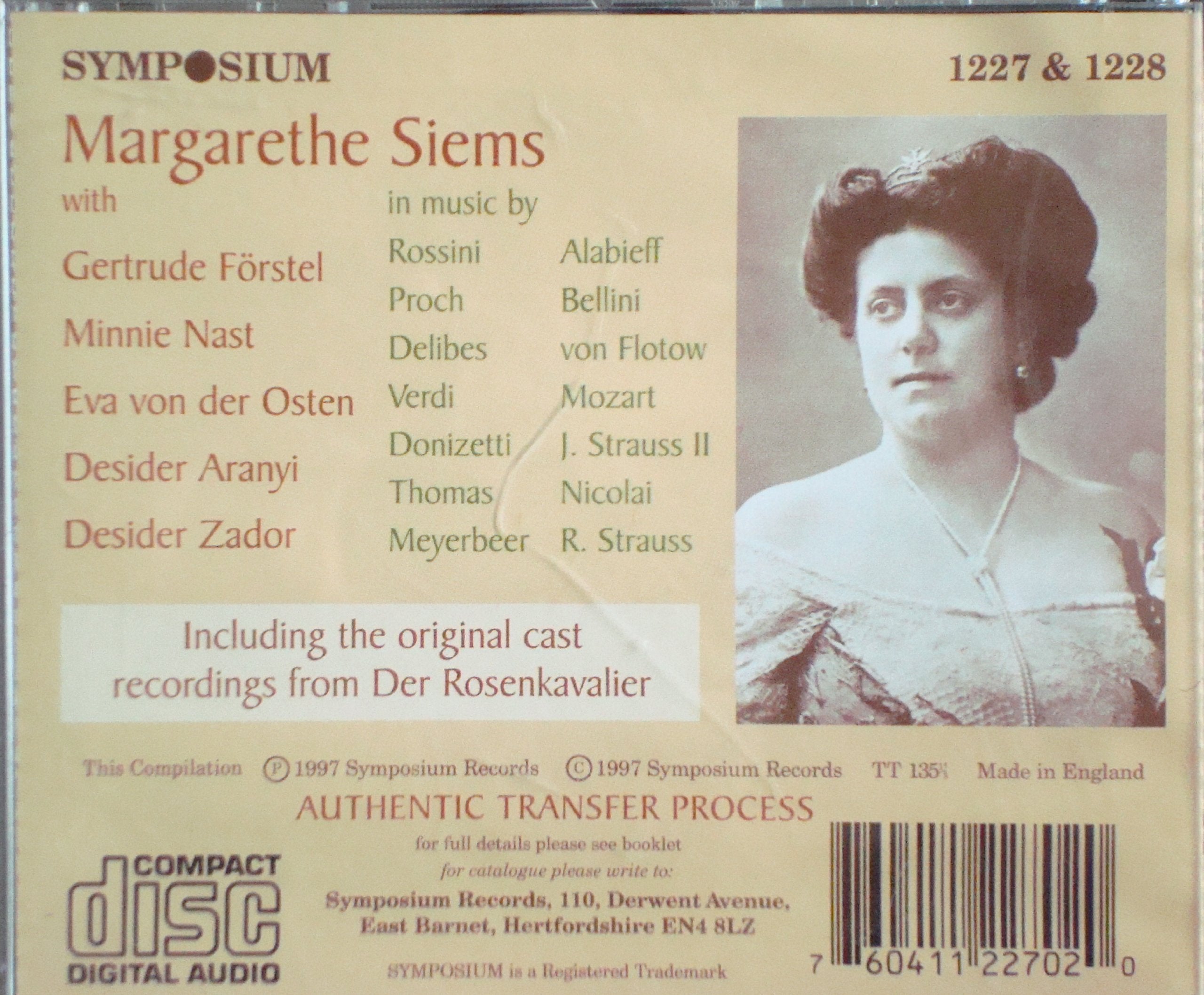 Königlich Sächsische Hofoperns Classical