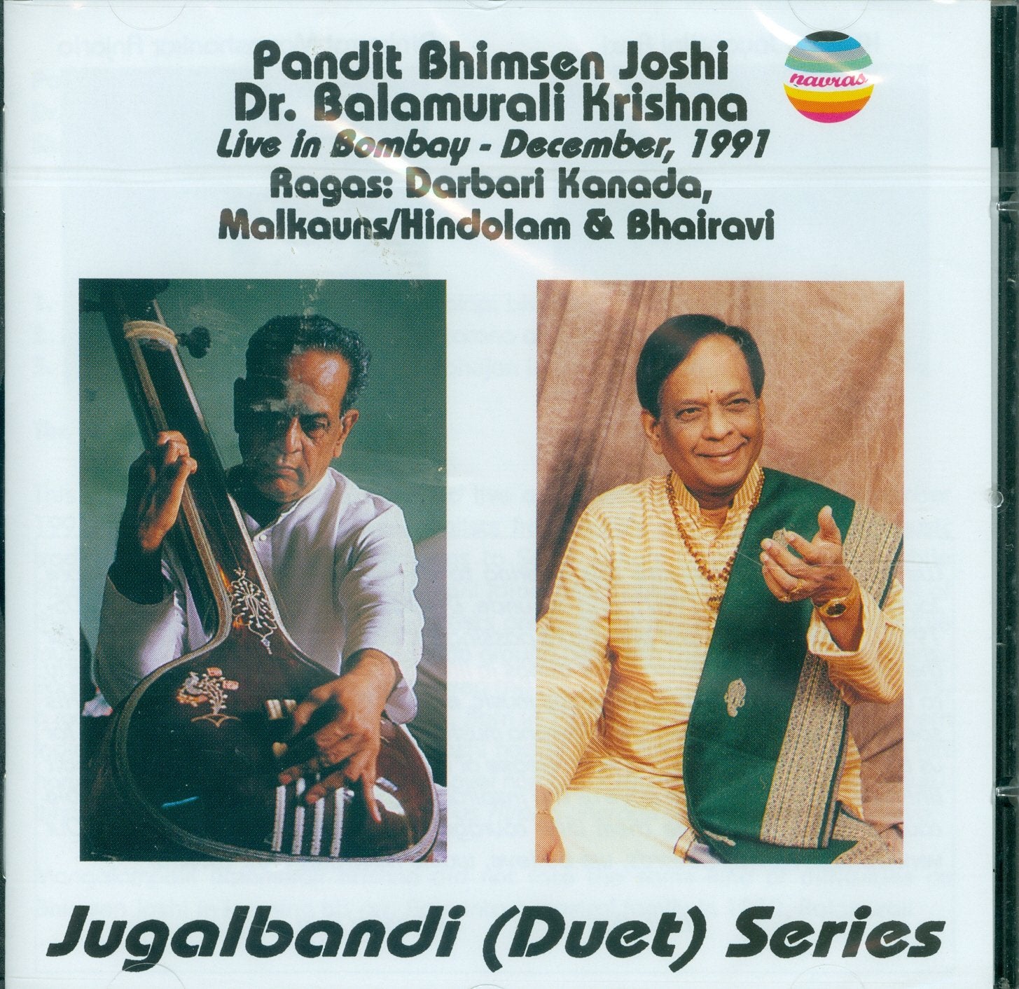 Pandit Bhimsen Joshi - Ragas Darbari Kanada, Malkauns/Hind Country & Folk