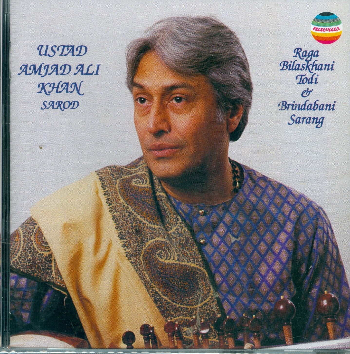 Ustad Amjad Ali Khan - Ragas Bilaskhani Todi & Brindabani World Music