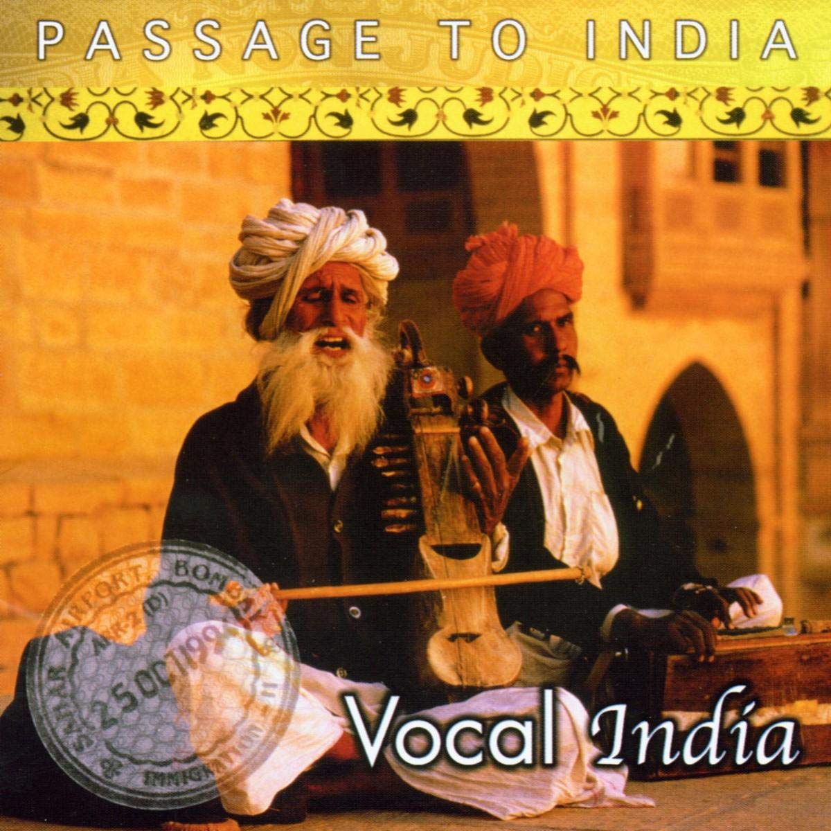 Product Image: Vocal India - Passage to India