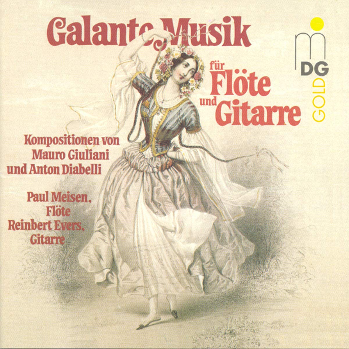 Galante Musik für Flöte & Gitarre Blues