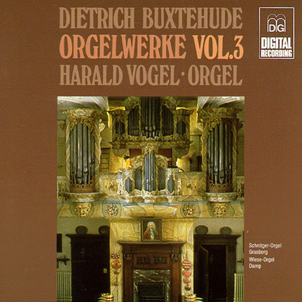 Product Image: Orgelwerke Vol. 3