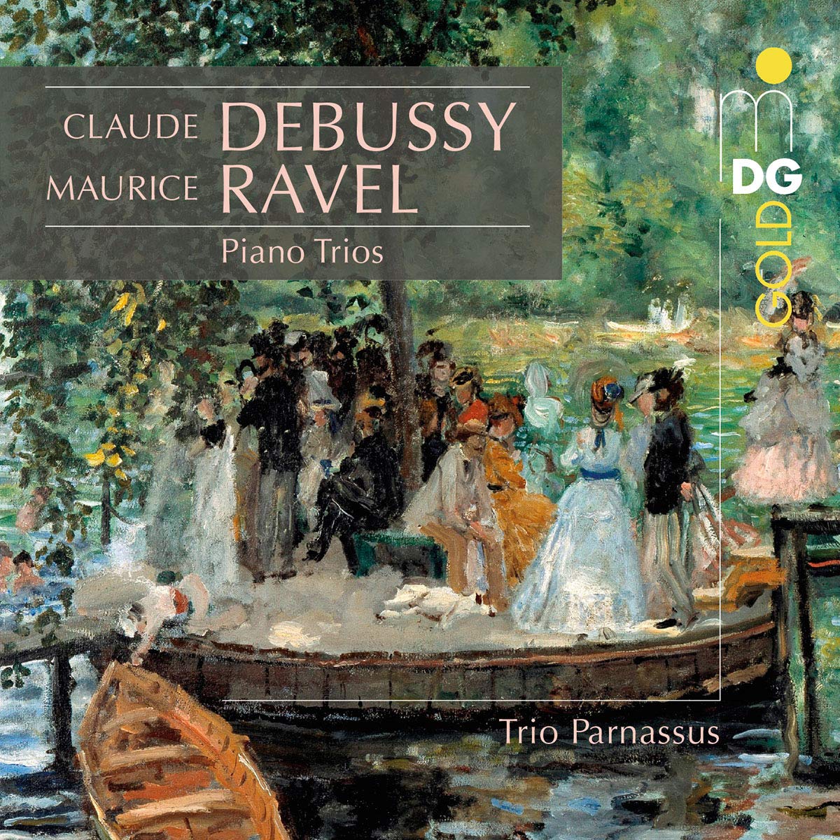 Klaviertrio G-Dur (1880)+Klaviertrio a-moll (1914) Classical