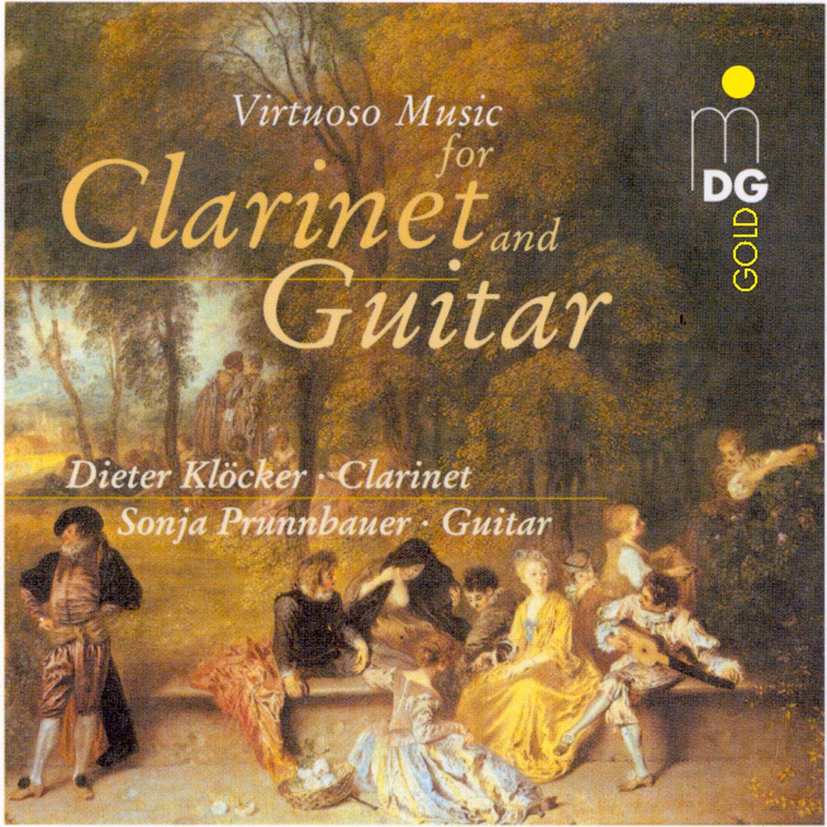 Virtuose Musik Für Klarinette & Gitarre Classical