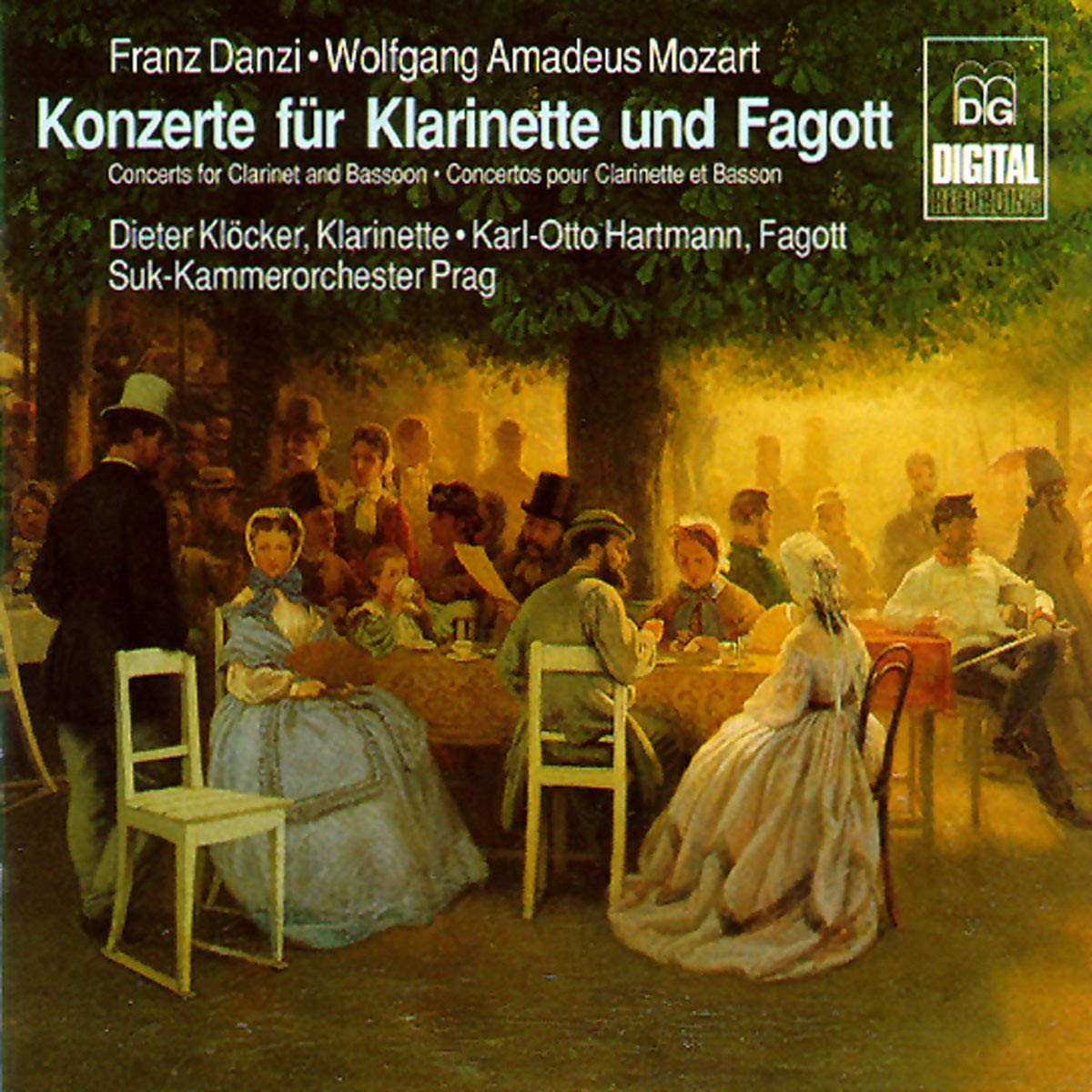 Concertos for Clarinet and Bassoon Classical