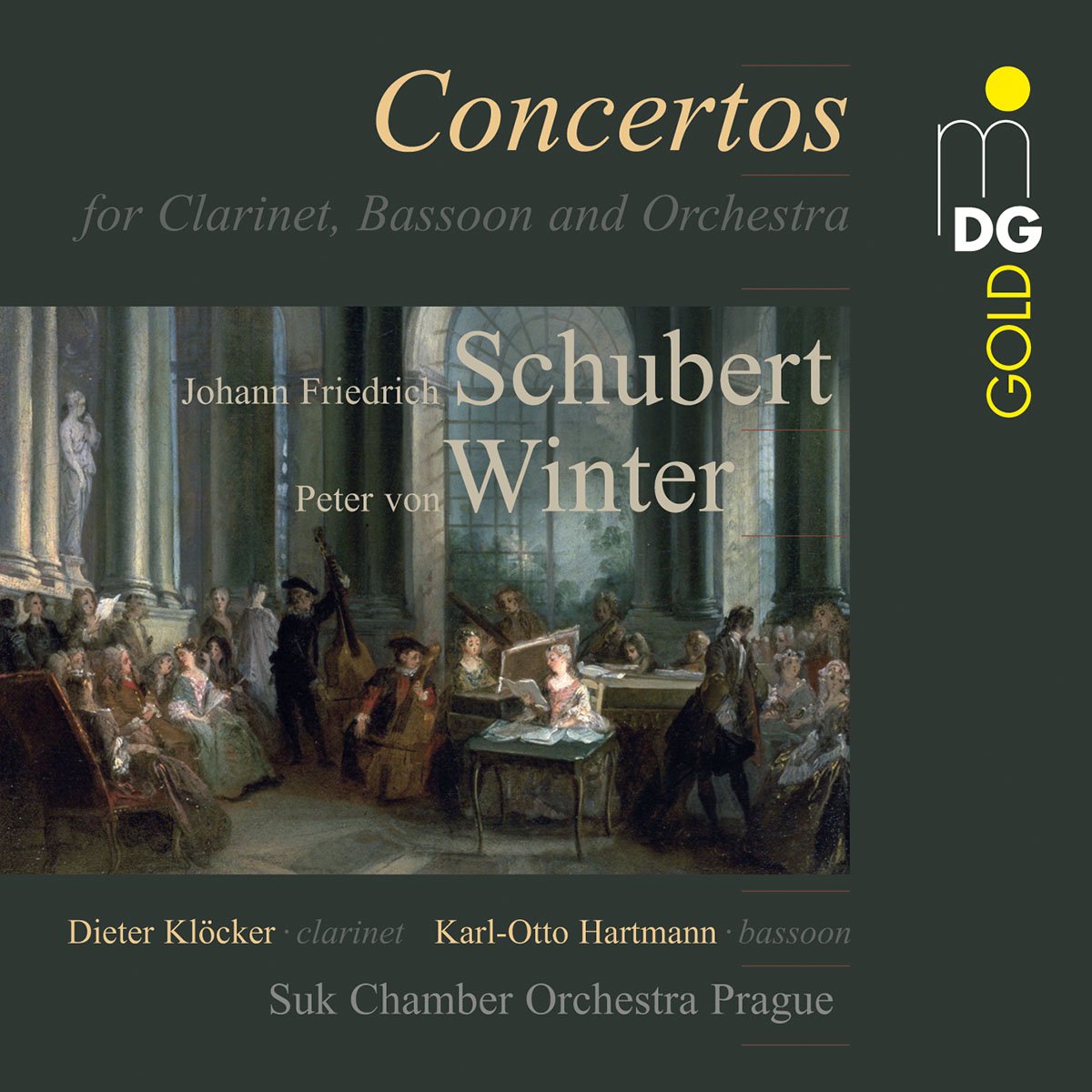 Konzerte für Klarinette und Fagott Vol.2 Classical