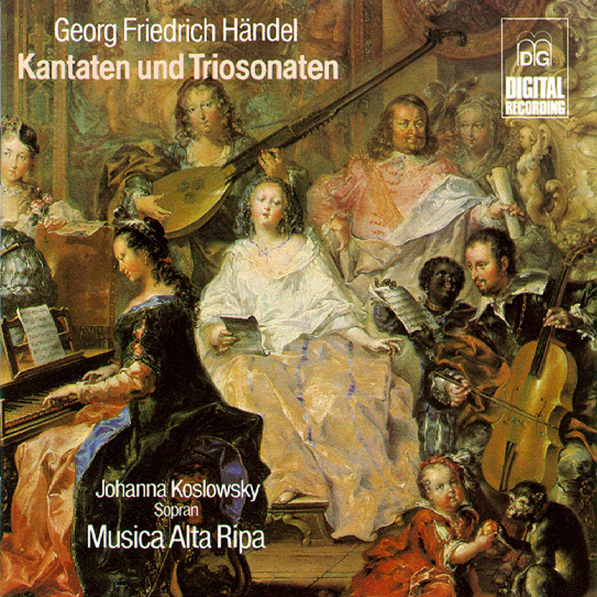 Kantaten und Triosonaten Classical