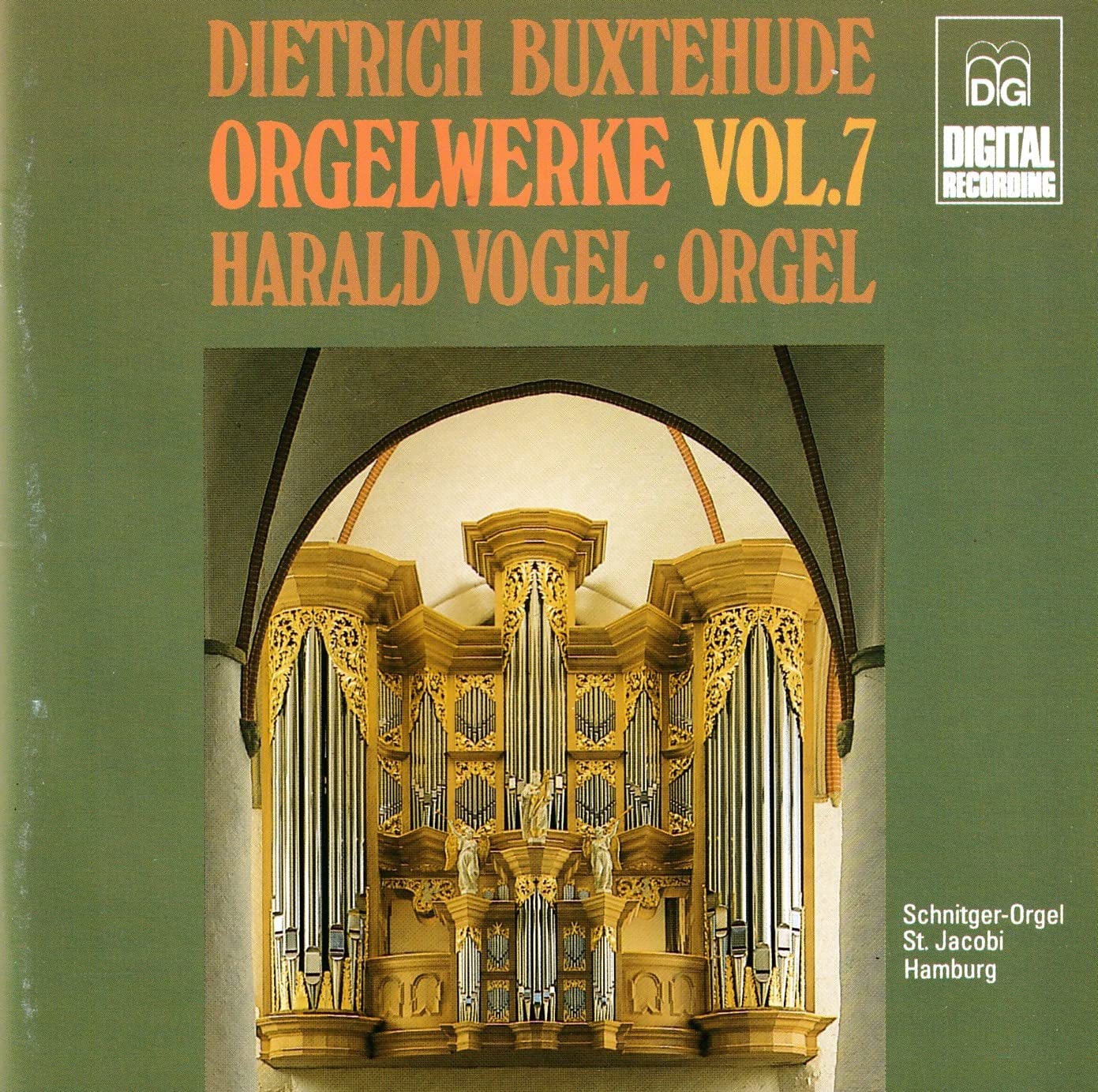 Product Image: Orgelwerke Vol. 7