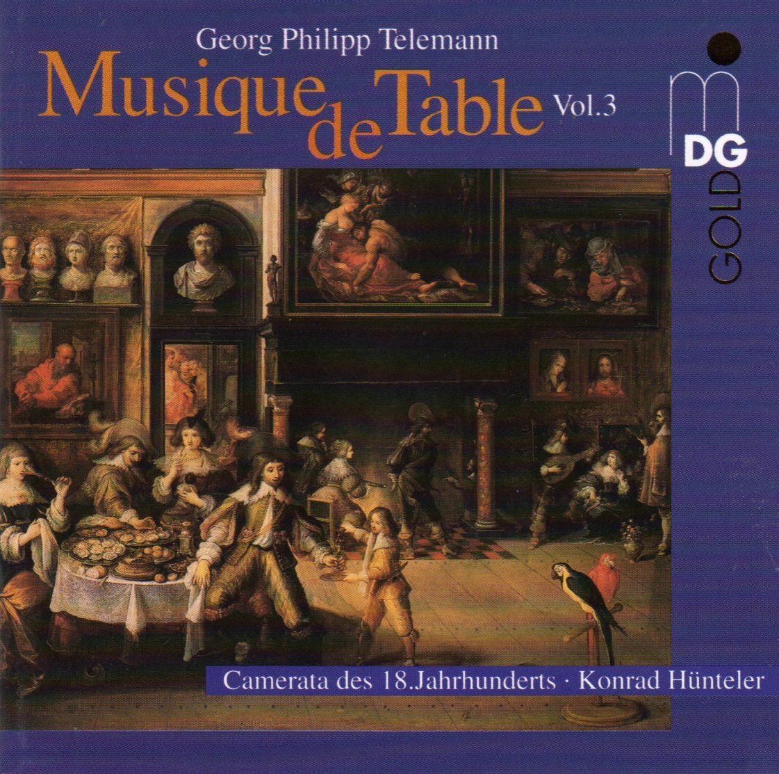 Telemann: Musique de Table, Vol. 3 Classical