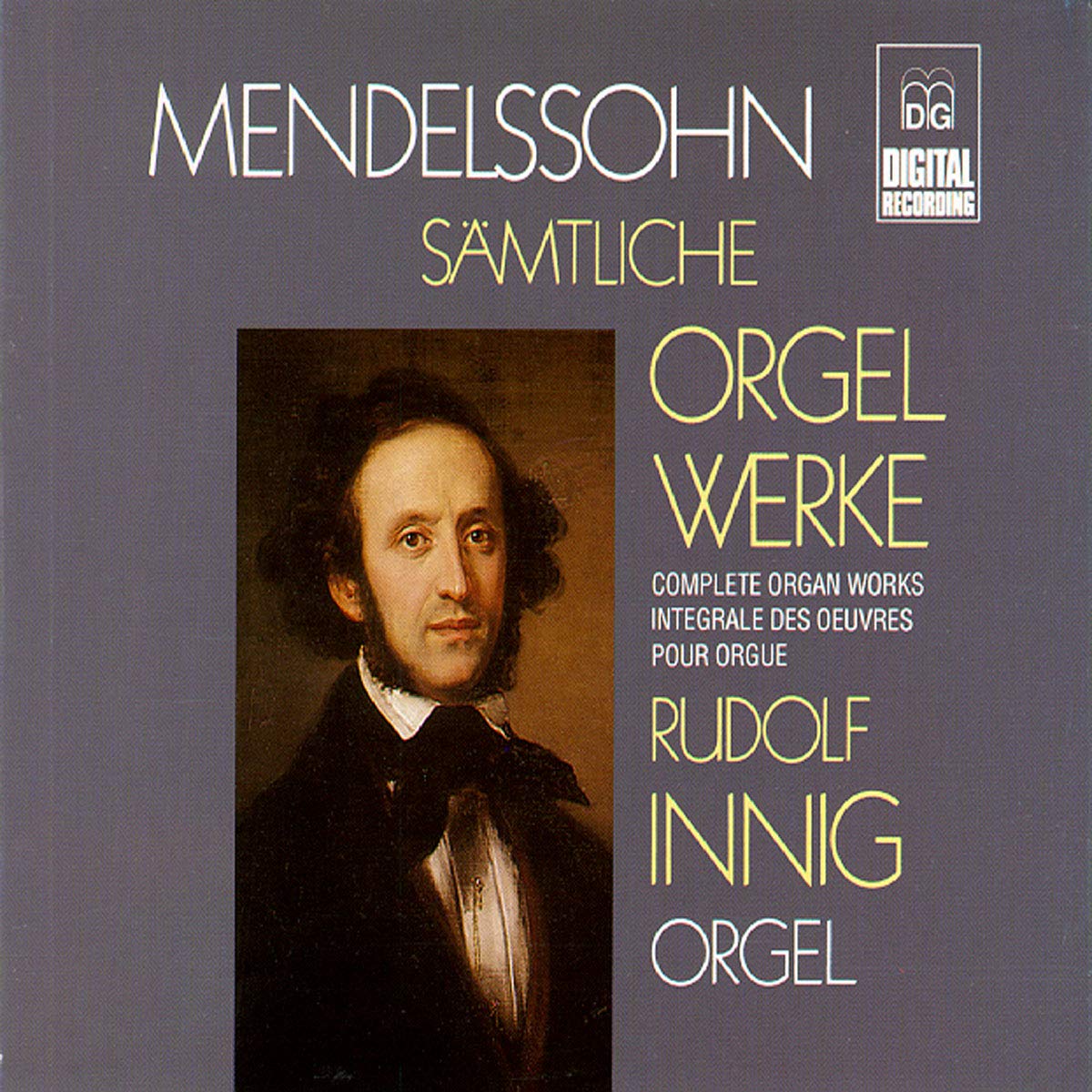 Product Image: Sämtliche Orgelwerke (GA)