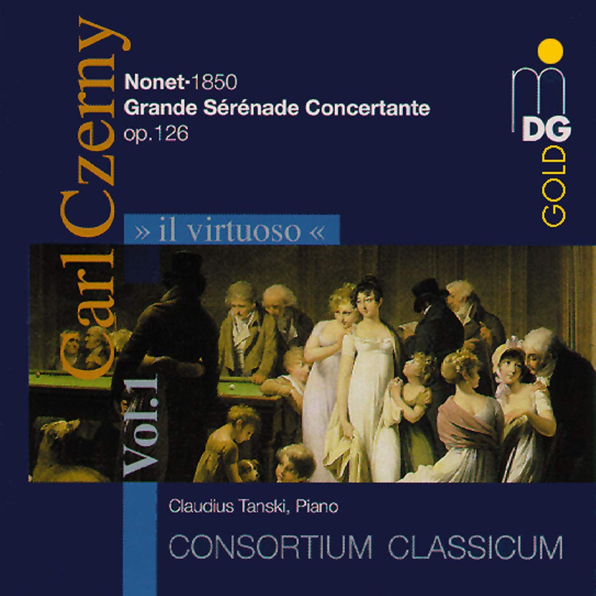 Product Image: Il virtuoso Vol. 1 (Czerny)