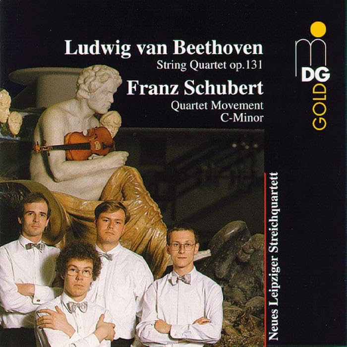 Beethoven / Schubert Streichquartette Leipzi Classical