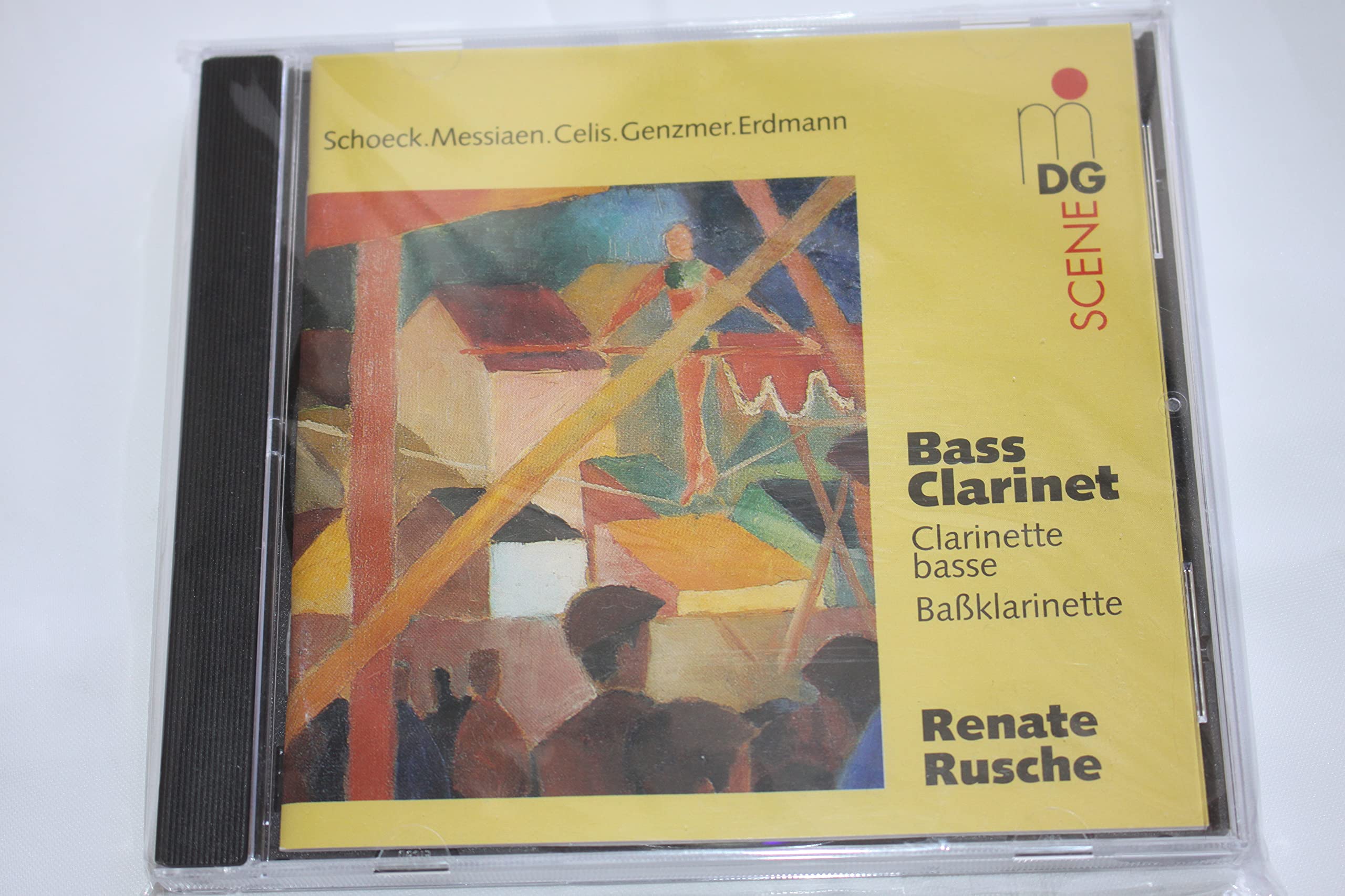 Werke für Baßklarinette Classical