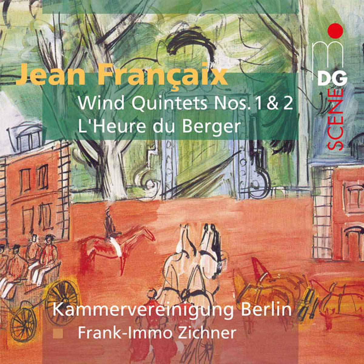 Bläserquintette 1+2/L'Heure du Berger Classical