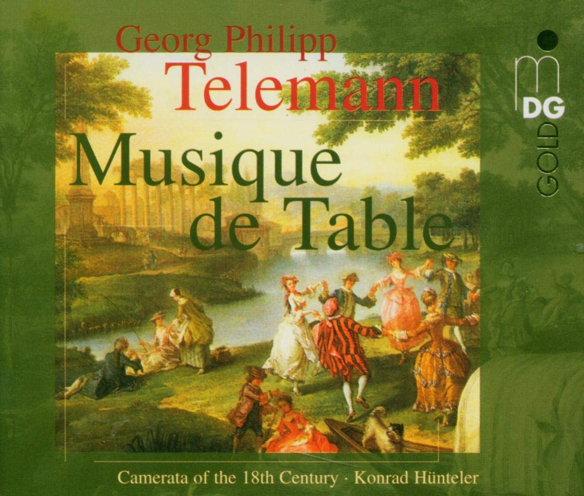 Telemann: Musique de Table / Tafelmusik Vol. 1-4 Classical