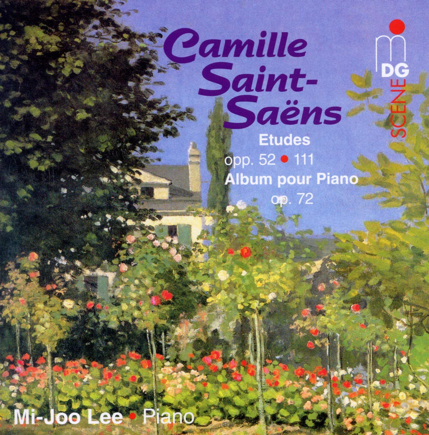 Saint-Saens Etudes Joo-Lee Classical