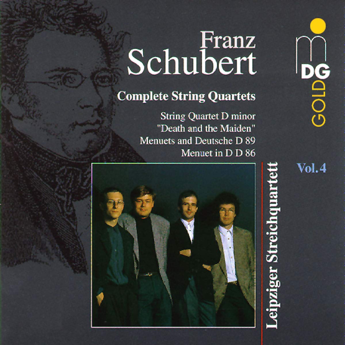Streichquartette Vol. 4 Classical
