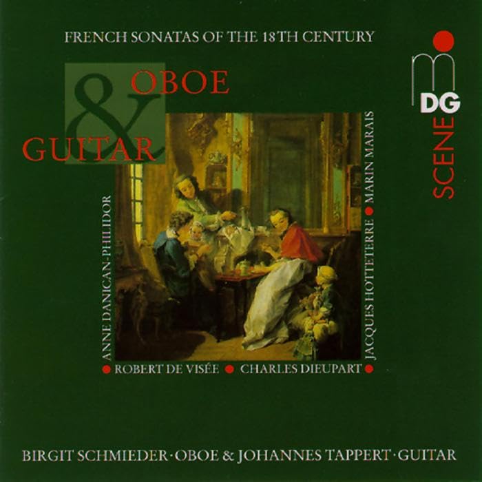 Französische Sonaten des 18. Jahrhunderts für Oboe und Gitarre Classical