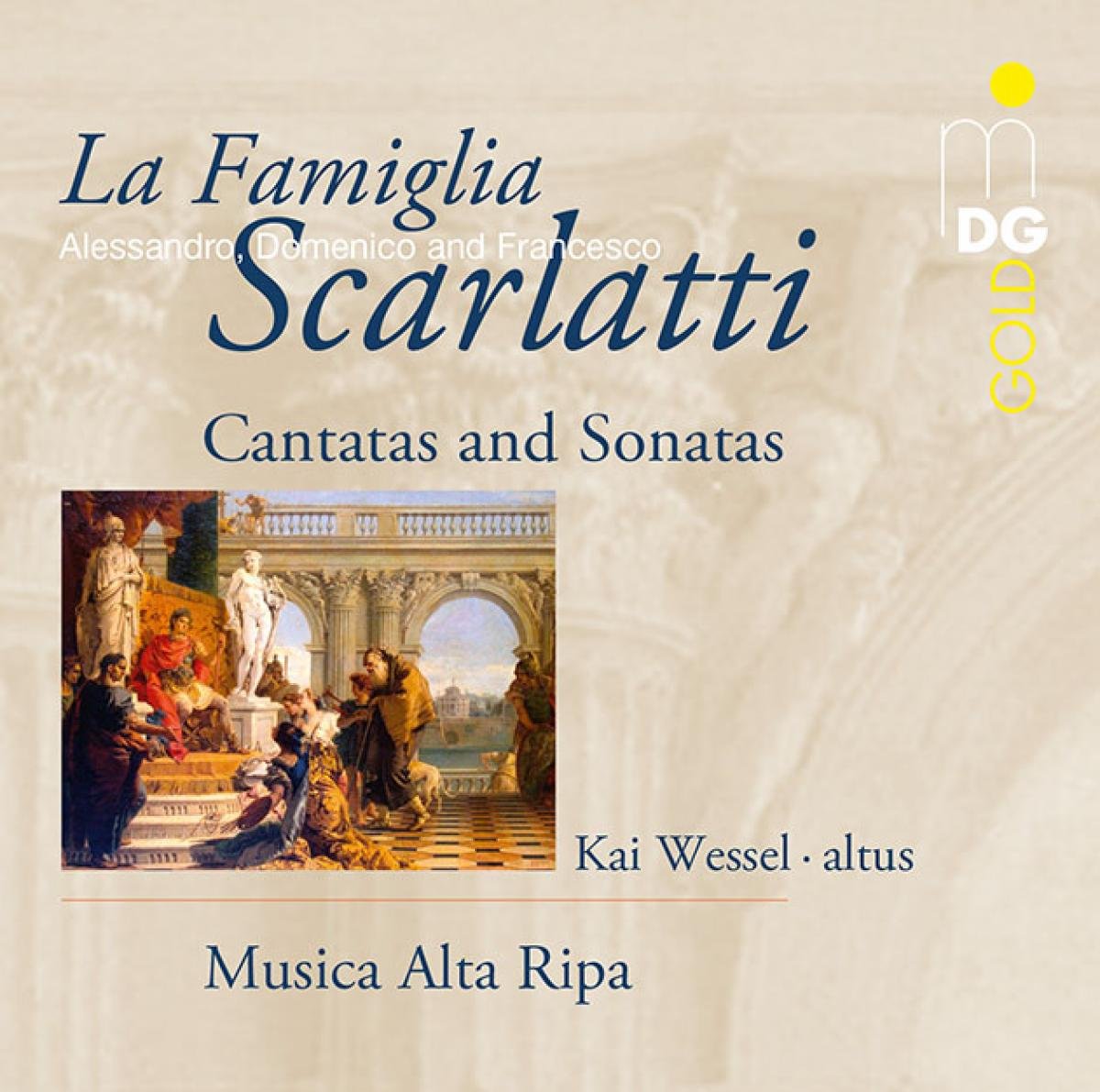 La Famiglia Scarlatti (Kantaten und Sonaten) Classical