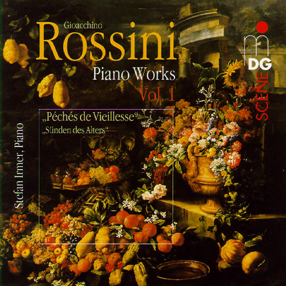 Gioachino Rossini Piano Works, Vol. 1 cd