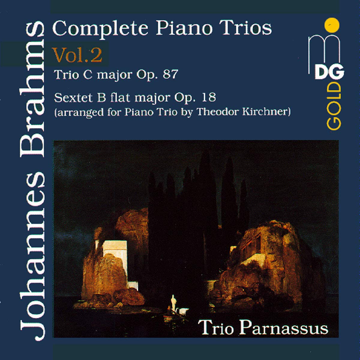 Product Image: Complete Piano Trios Vol 2