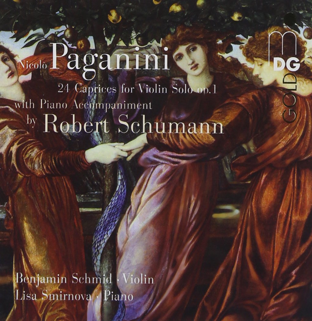 Product Image: Paganini Capricen Schmid, SM
