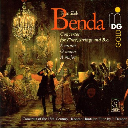 Benda Flötenkonzerte Classical