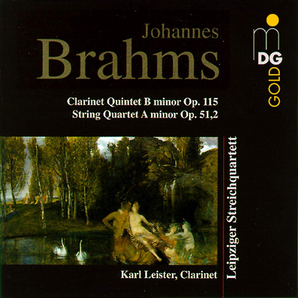 Brahms Klarinettenquintett und Streichquartett Classical