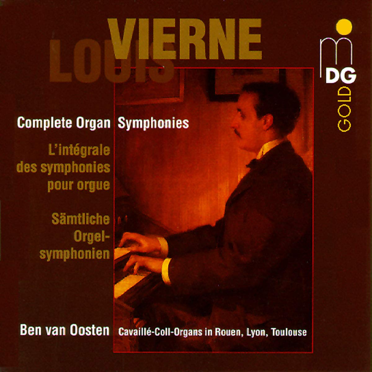 Vierne Orgelsinfonie Oosten Classical