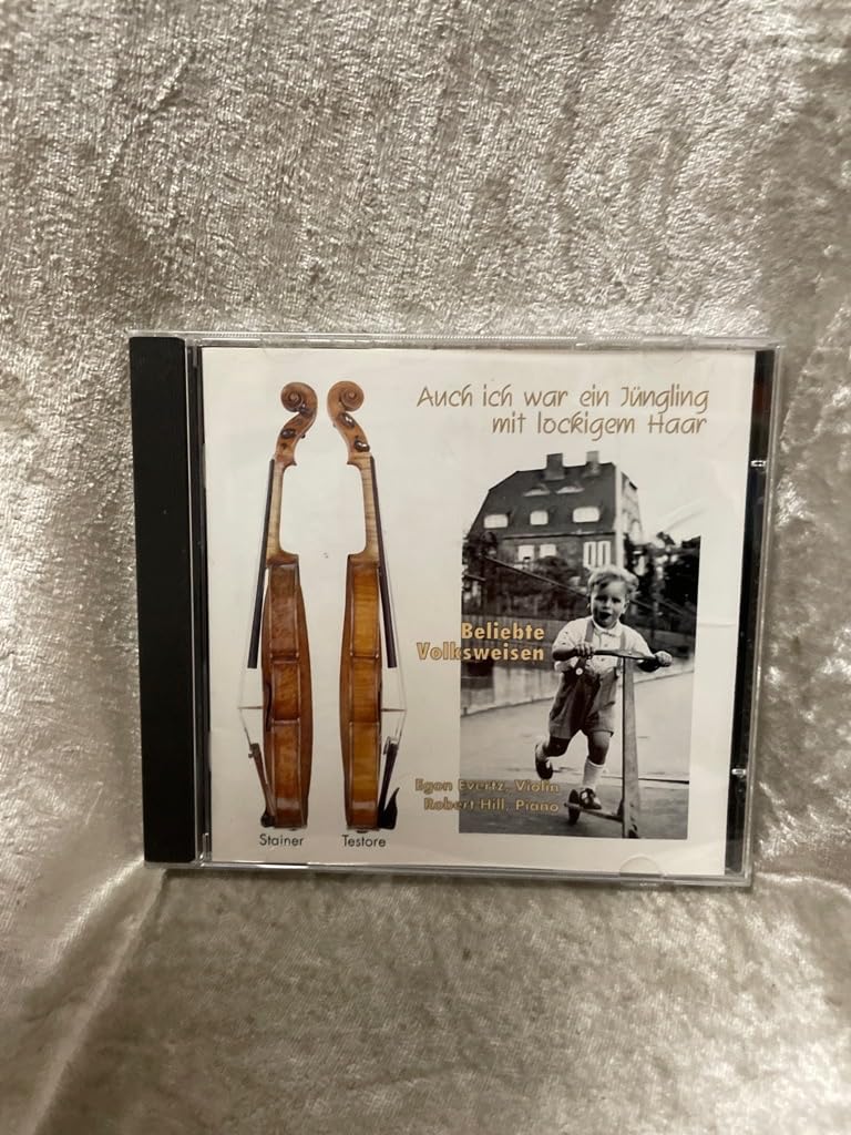 Auch ich war ein Jüngling mit lockigem Haar - beliebte Volksweisen Music